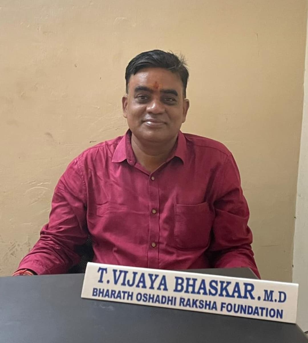 T. Vijaya Bhaskar, Managing Trustee